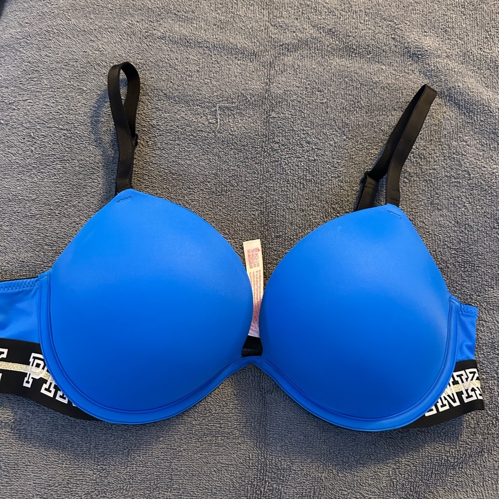Victoria’s Secret Pink brand Blue Women's Bra